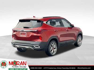 2021 Kia Seltos S Turbo