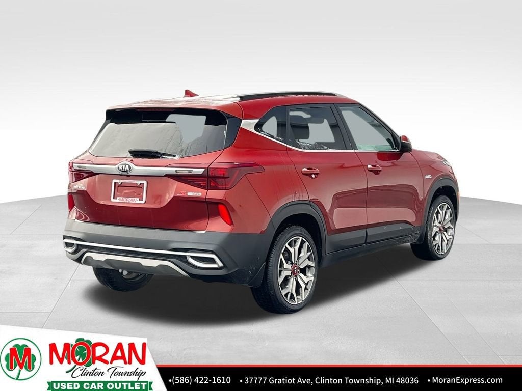 2021 Kia Seltos S Turbo