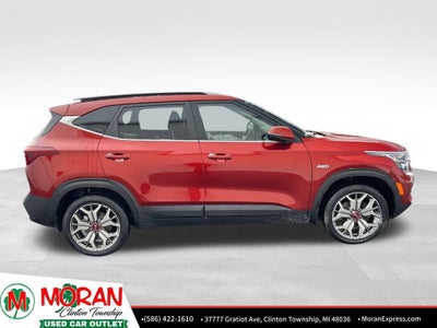 2021 Kia Seltos S Turbo