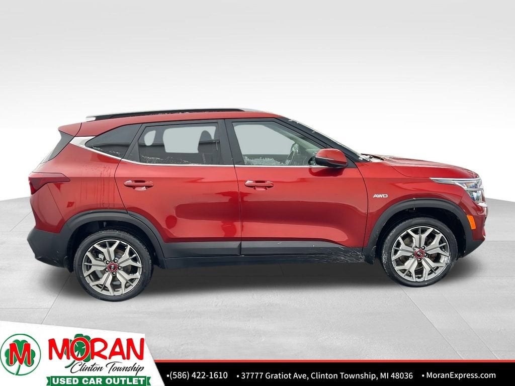 2021 Kia Seltos S Turbo