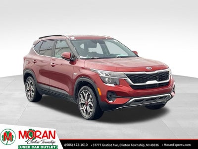 2021 Kia Seltos S Turbo