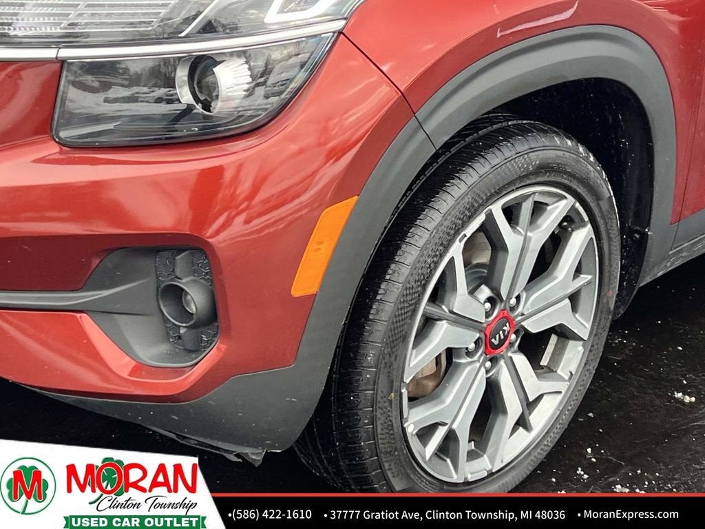 2021 Kia Seltos S Turbo