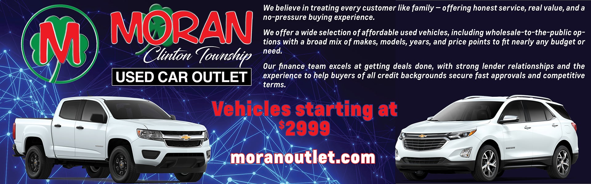 Moran Used Car Outlet