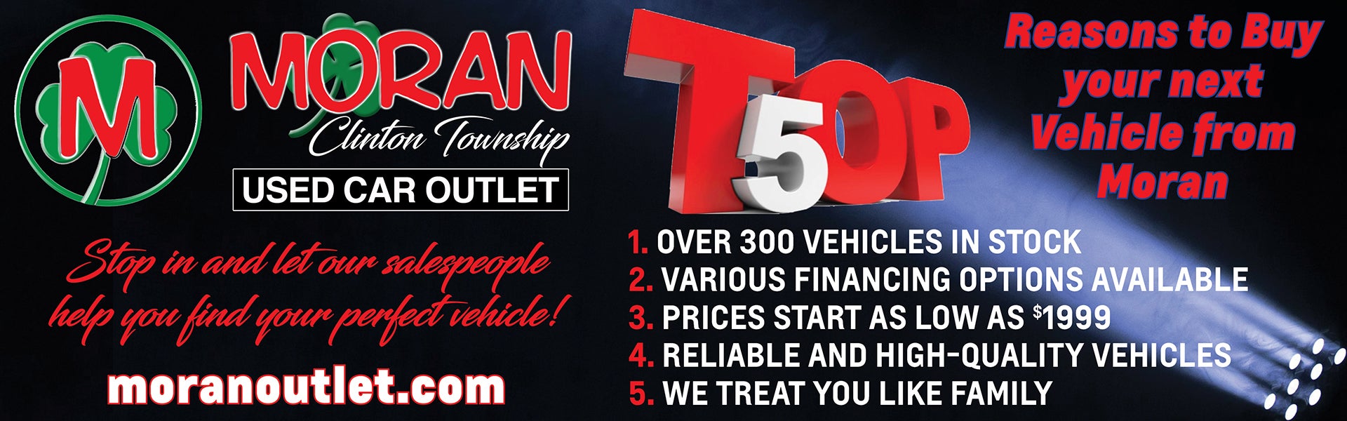 Top 5 Reasons to buy