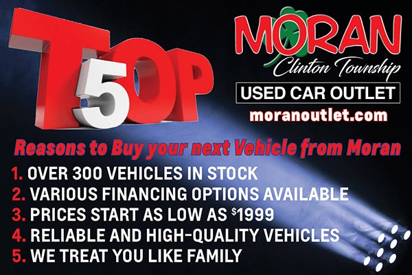 Top 5 Reasons to buy