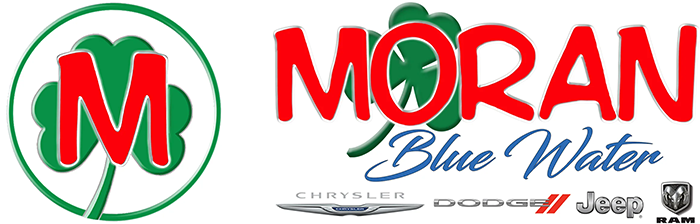 Moran Blue Water CDJR logo