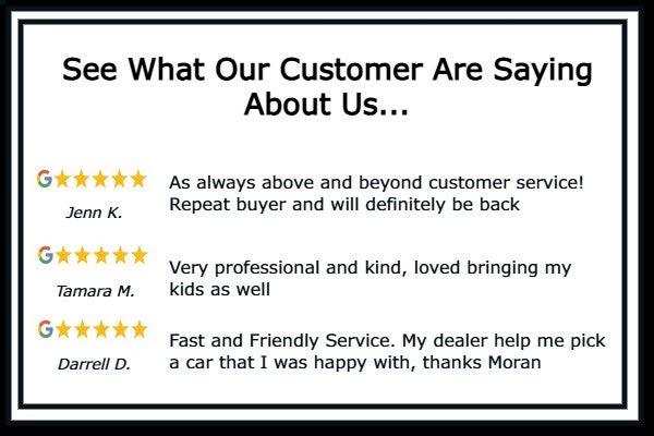 Customer Testimonials
