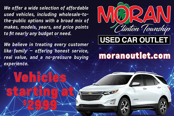 Moran Used Car Outlet